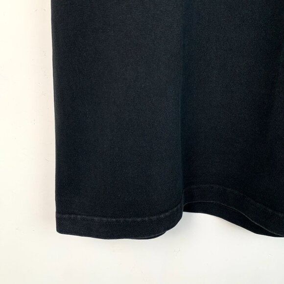 Louis Vuitton Staples Edition Black Crewneck T-Shirt M Cotton Blend Unisex - Picture 4 of 8